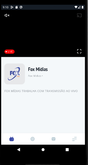 Fox Mídias Screenshot 0