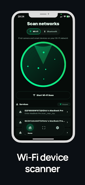 Bluewex: Smart Privacy Scanner Screenshot 3