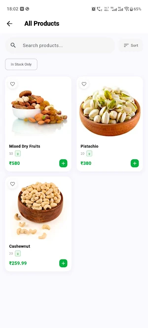 Angel Dry Fruits Screenshot 2