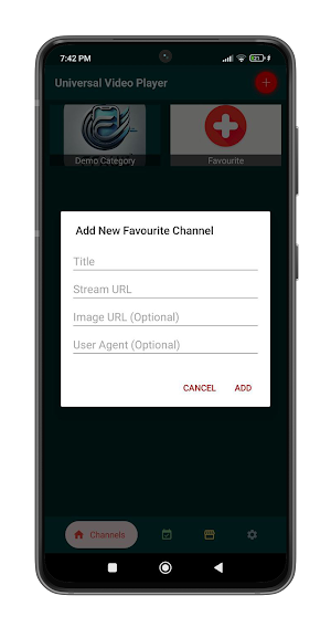 Universal Video Player Screenshot 3