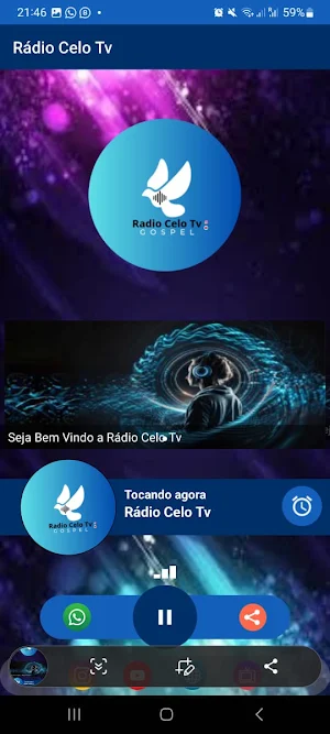 Rádio Celo Tv Screenshot 1