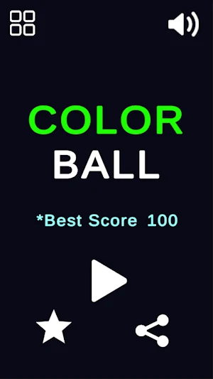 Color Ball Adventure- Run Ball Screenshot 0