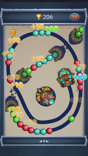 Merge Monsters Blue Monster Screenshot 2