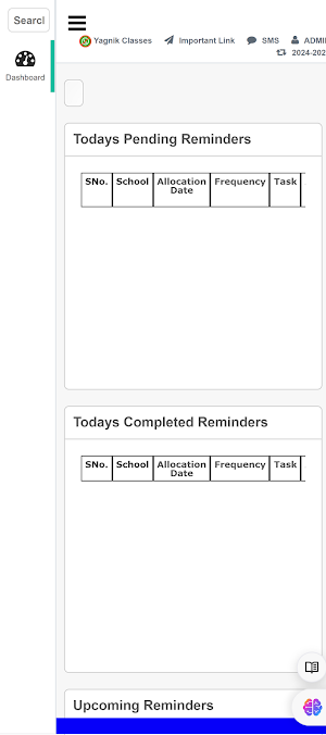 YAGNIK EDUCATION ADMIN APP Screenshot 2