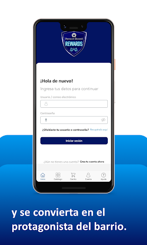 Pernod Ricard Rewards Screenshot 1