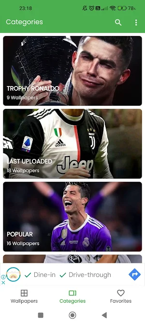 Ronaldo Wallpapers 2024 Screenshot 3