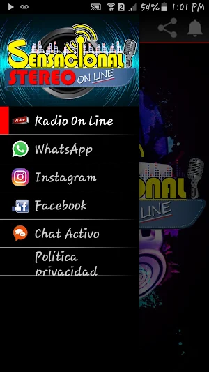 Sensacional Stereo El Retén Screenshot 1
