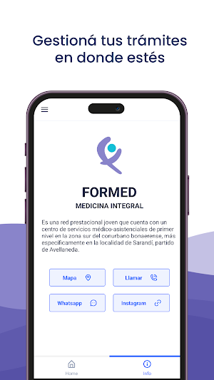 MI FORMED Screenshot 3