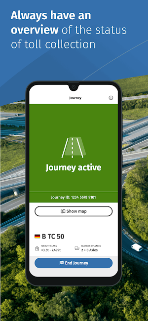Toll Collect - TollNow Screenshot 0
