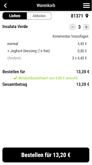 LIEFEUROPA Screenshot 2