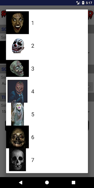 Scary Prank App Screenshot 2