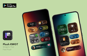 Plush KWGT Screenshot 1
