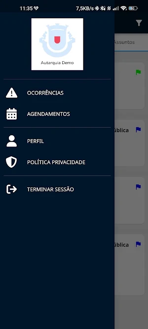 Território Participado Screenshot 3