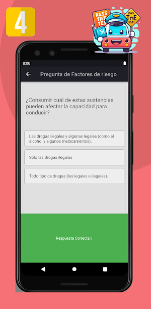 Preguntas Examen de conducir Screenshot 3