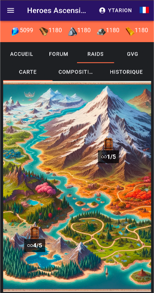 Heroes Ascension: Idle MMORPG Screenshot 3