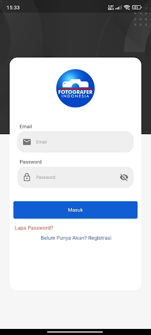 Fotografer Indonesia Screenshot 0