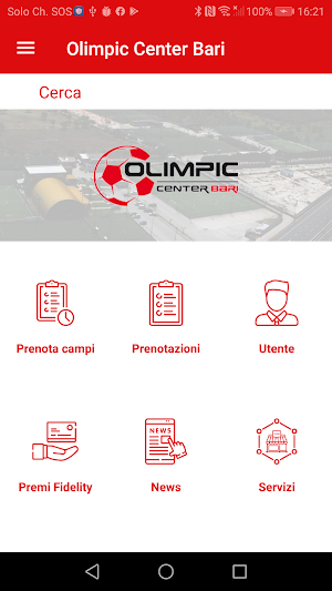 Olimpic Center Bari Screenshot 0