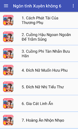 Đọc ngôn tình xuyên không 6 Screenshot 1