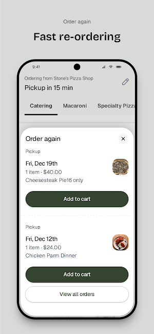 Stone’s Pizza Shop Screenshot 3