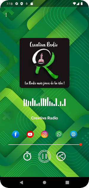 Creativa Radio Screenshot 1