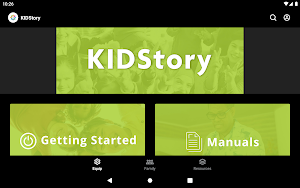 KIDStory Resource Hub Screenshot 3