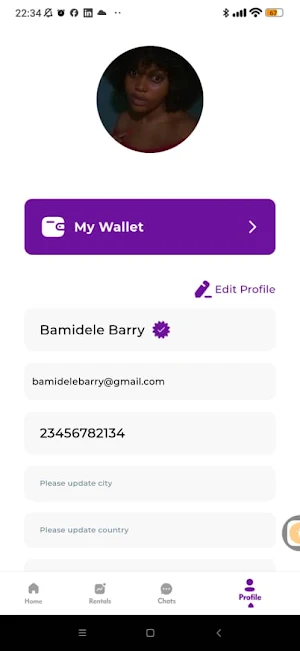 RentAnything Screenshot 2