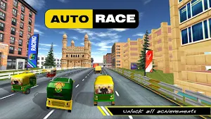 Indian Auto Race Screenshot 1