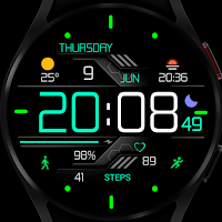 Sport Watch Face Wear OS