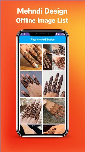 Mehndi Design Image And Video Screenshot 3
