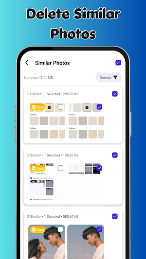 ClearNary: AI Storage Cleaner Screenshot 2