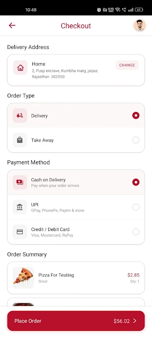 Pizza Xpress Screenshot 3