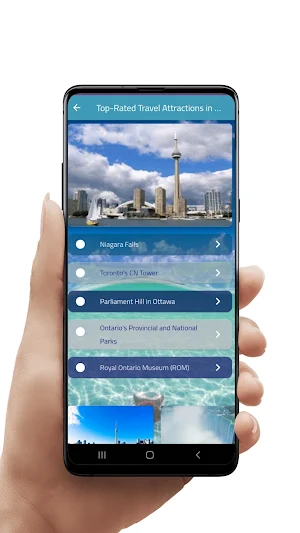 Travel Attractions in Ontario Screenshot 0