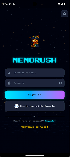 Sinbad MemoRush Screenshot 0