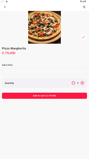 Neshan Bakery Screenshot 1