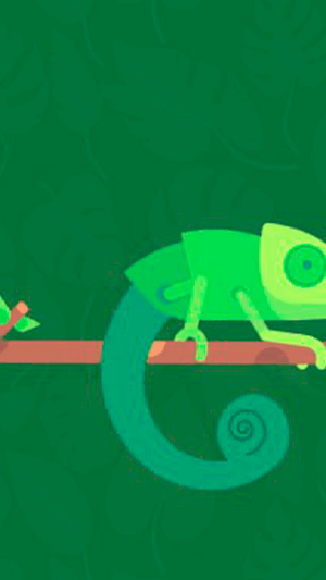 HUNGRY CHAMELEON Screenshot 0