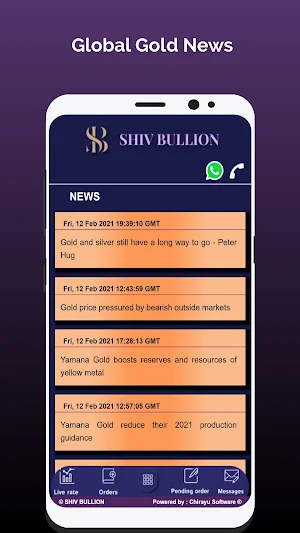 Shiv Bullion Screenshot 1