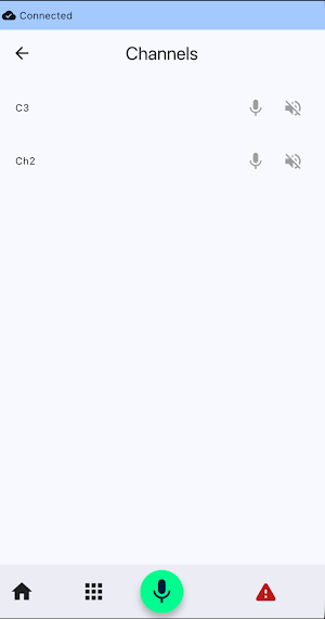 iTALKPTT - USA Screenshot 3