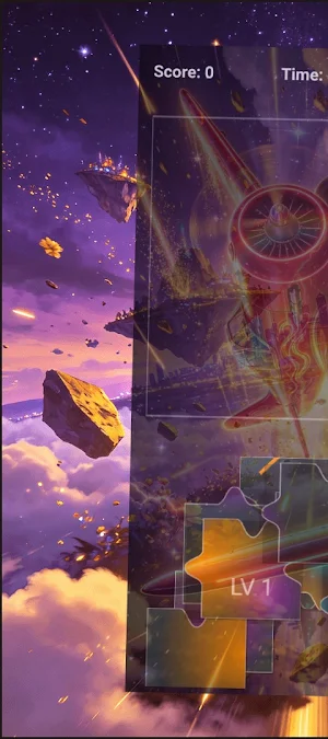 Shard Puzzle Restore Screenshot 0