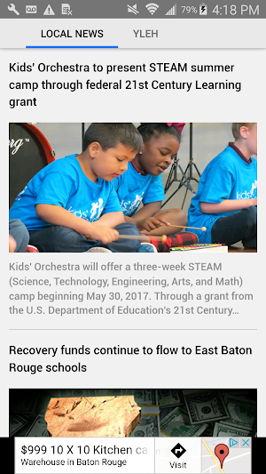 WGMB WVLA BRProud.com Screenshot 1