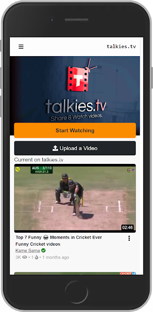 Talkies.tv Screenshot 0