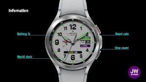 JW049 jwstudio watchface Screenshot 1