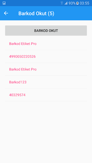NoktaBarkod Stok Güncelle Screenshot 3