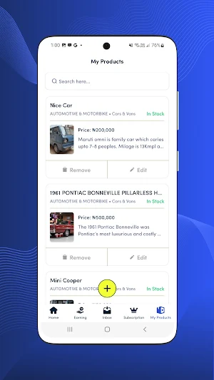 AmogOnline Vendor Screenshot 3