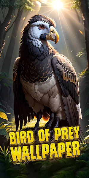 bird of prey wallpaper Screenshot 0