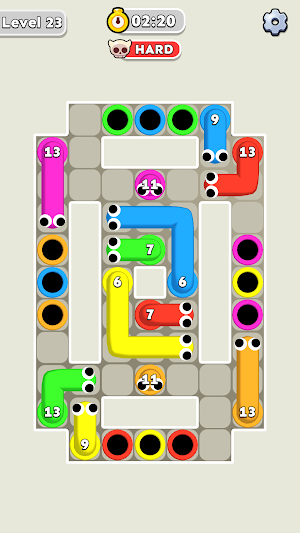 Worms Stretch Screenshot 1