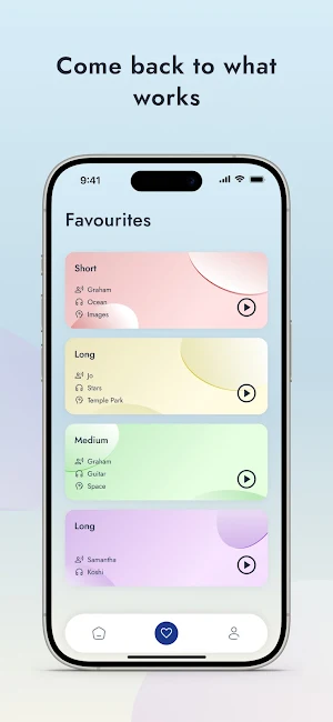 MUYA Yoga Nidra Sleep & Relax Screenshot 2