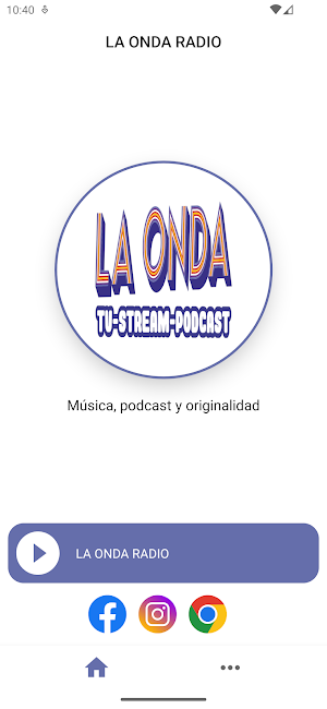 La Onda Radio Screenshot 0