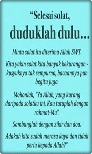 Doa Doa Setelah Shalat Screenshot 2