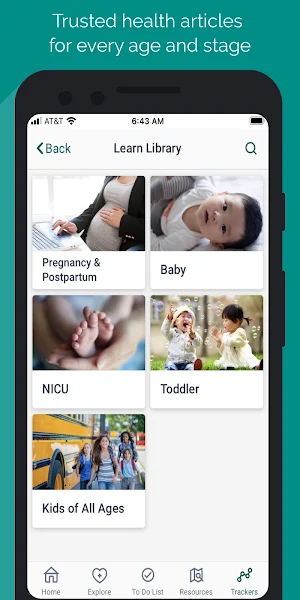 MedMutual Maternity Screenshot 3