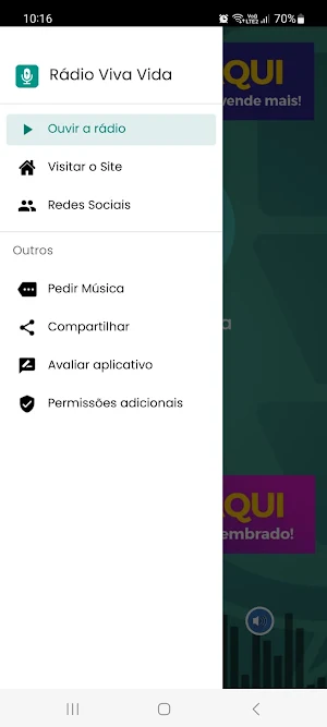 Rádio Viva Vida Screenshot 1